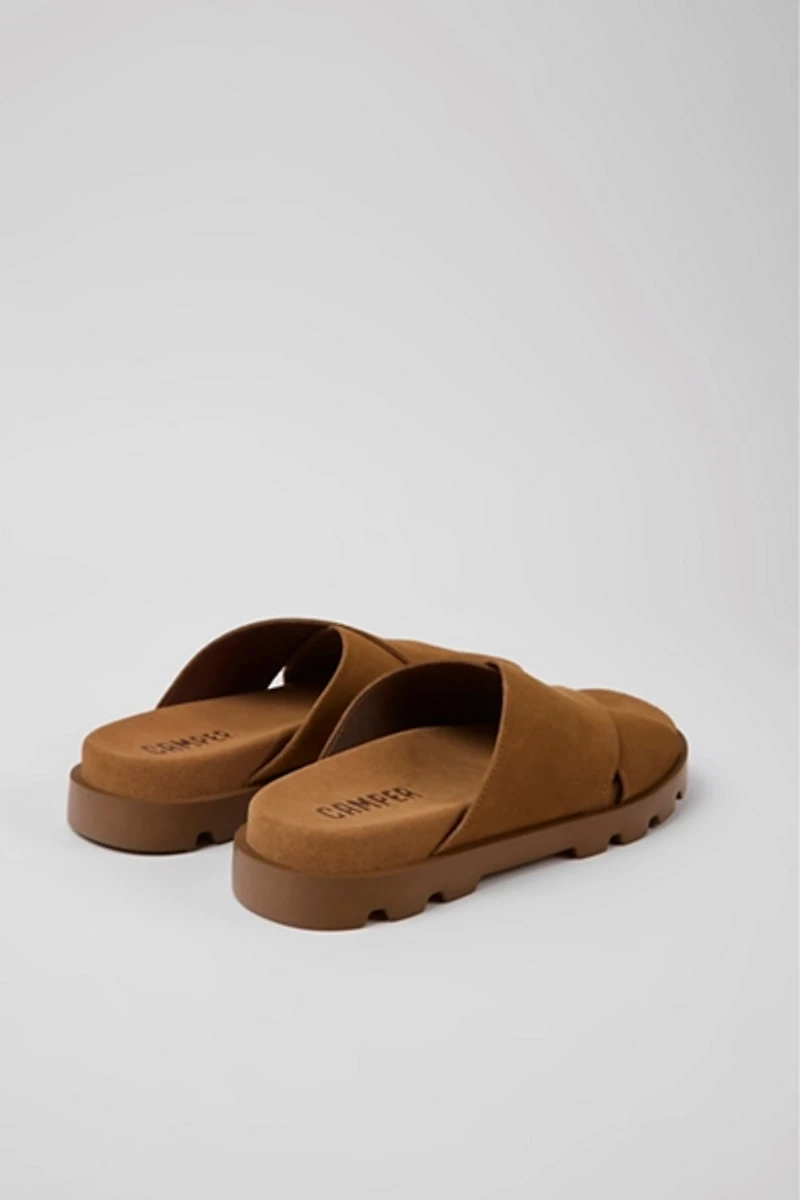 Camper Brutus Crossover Leather Sandal