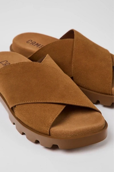 Camper Brutus Crossover Leather Sandal