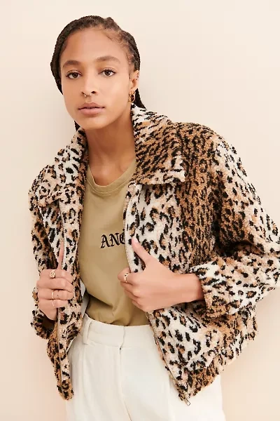 4SI3NNA Cheetah Prowl Jacket