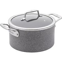 ZWILLING Vitale 6-qt Aluminum Nonstick Speckled Dutch Oven with Lid