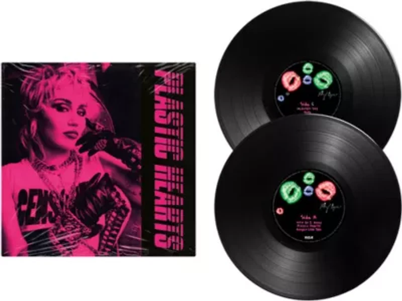 Miley Cyrus - Plastic Hearts LP