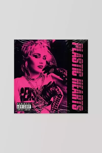 Miley Cyrus - Plastic Hearts LP
