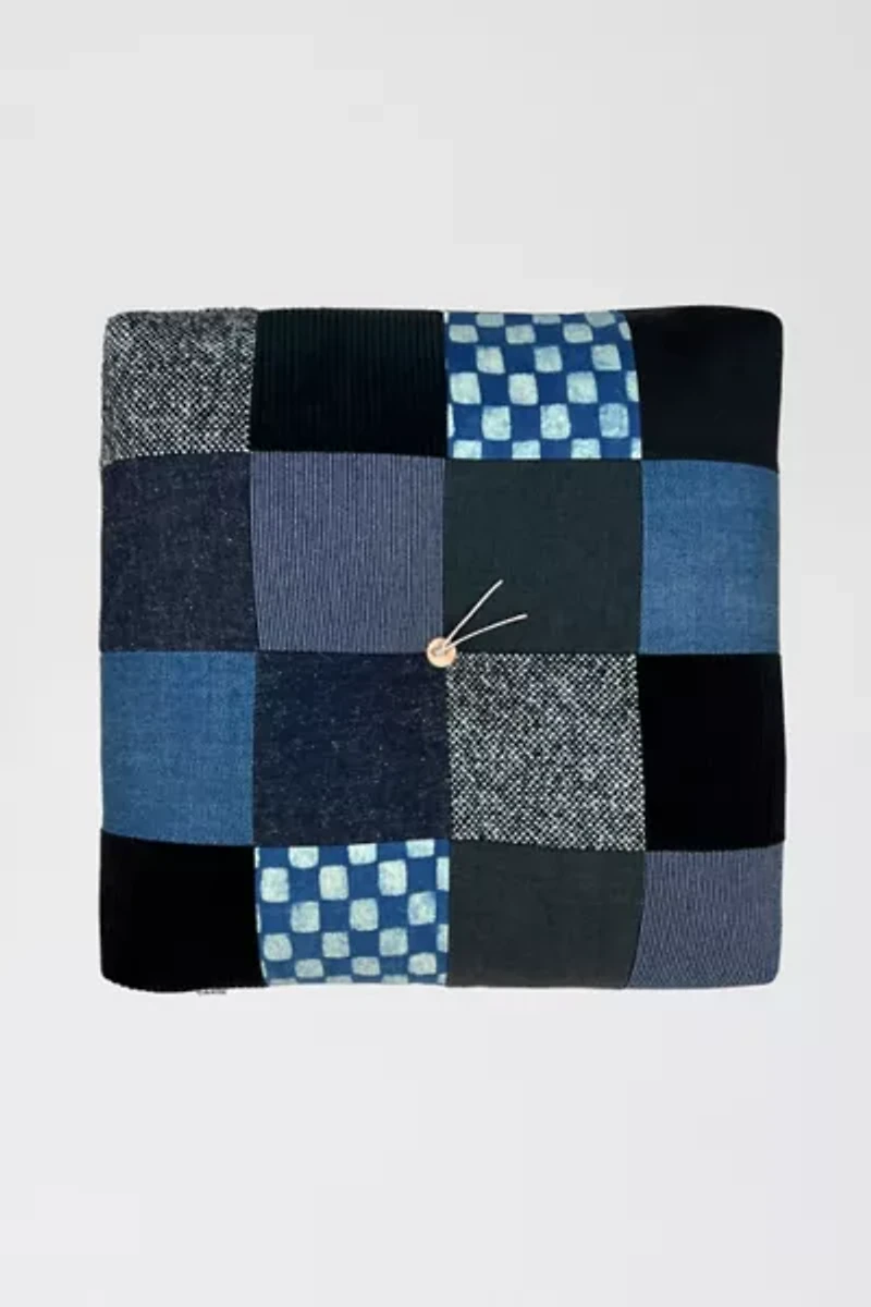Peace Cabin Froebel Patchwork Portable Cushion