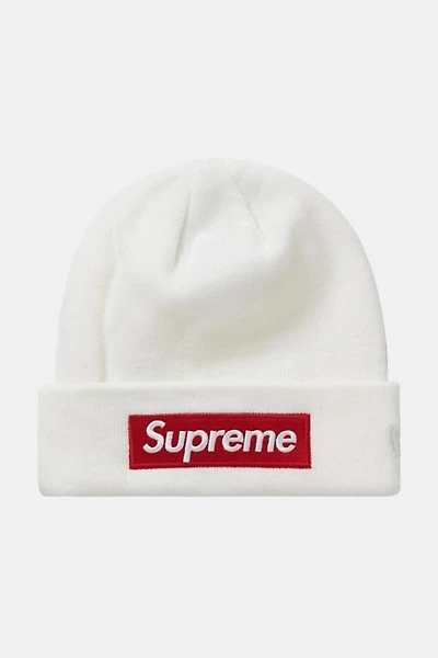 Supreme New Era Box Logo Beanie (FW21)