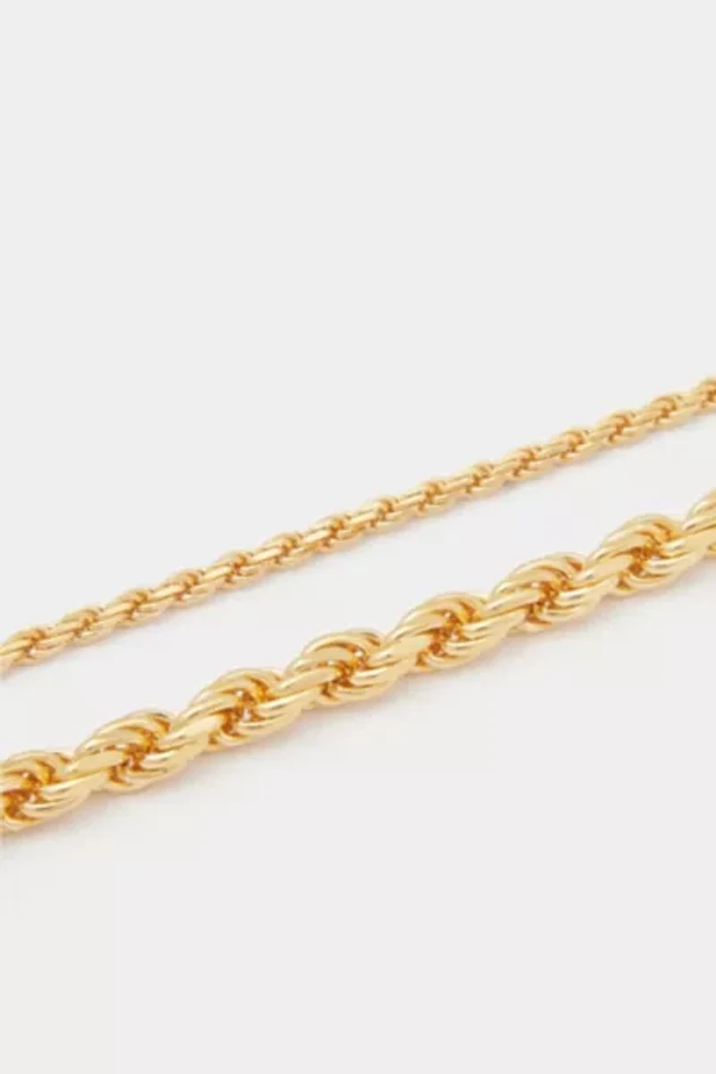 Deux Lions Jewelry Eternal Stack Chains Necklace