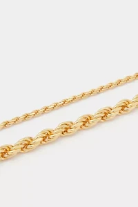 Deux Lions Jewelry Eternal Stack Chains Necklace