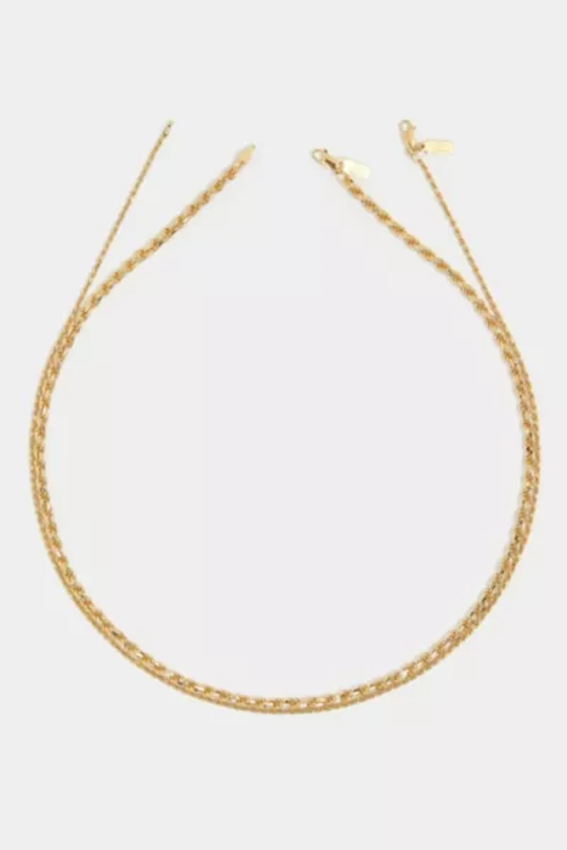 Deux Lions Jewelry Eternal Stack Chains Necklace