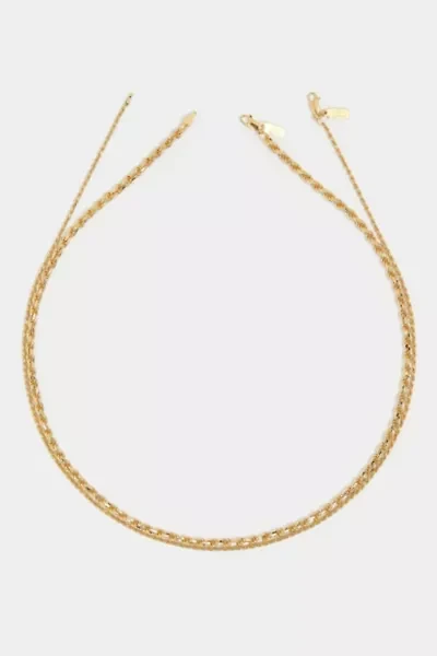 Deux Lions Jewelry Eternal Stack Chains Necklace