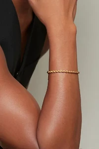 Deux Lions Jewelry Eternal Link Bracelet
