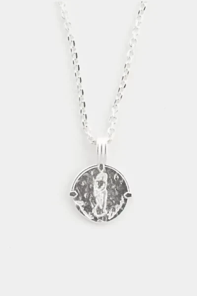 Deux Lions Jewelry Sterling Silver Zodiac Necklace