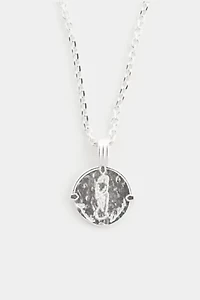 Deux Lions Jewelry Sterling Silver Zodiac Necklace