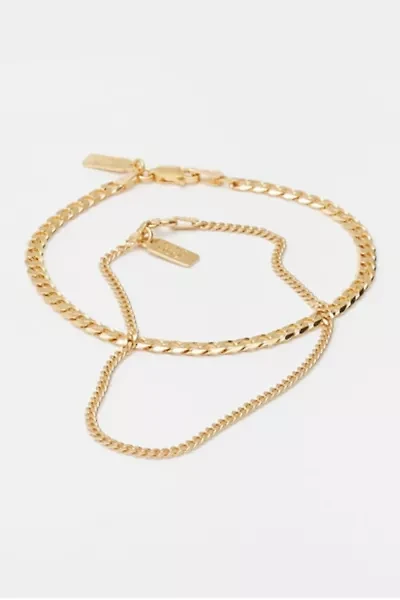 Deux Lions Jewelry Cuban Stack Bracelets