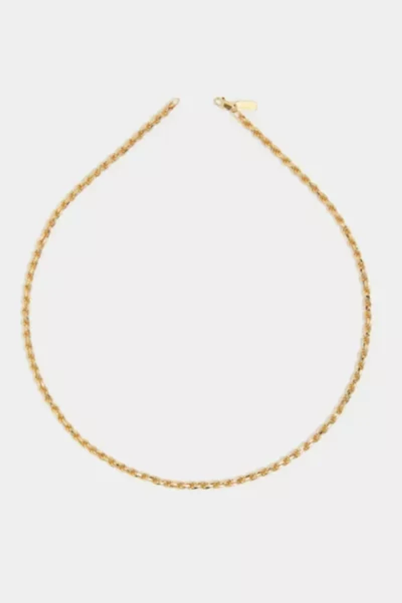 Deux Lions Jewelry Eternal Chain Necklace