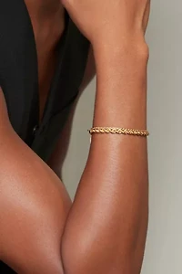 Deux Lions Jewelry Eternal Stack Bracelets