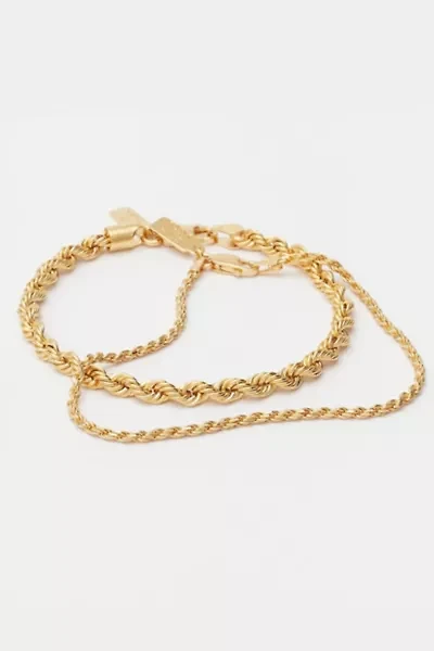Deux Lions Jewelry Eternal Stack Bracelets