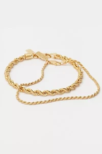 Deux Lions Jewelry Eternal Stack Bracelets