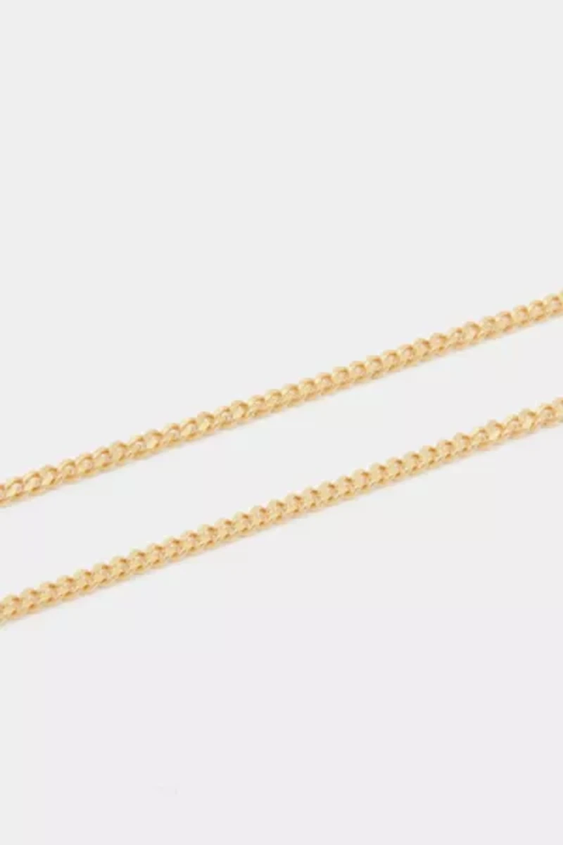 Deux Lions Jewelry Baby Cuban Chain Necklace