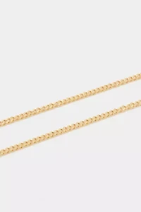 Deux Lions Jewelry Baby Cuban Chain Necklace