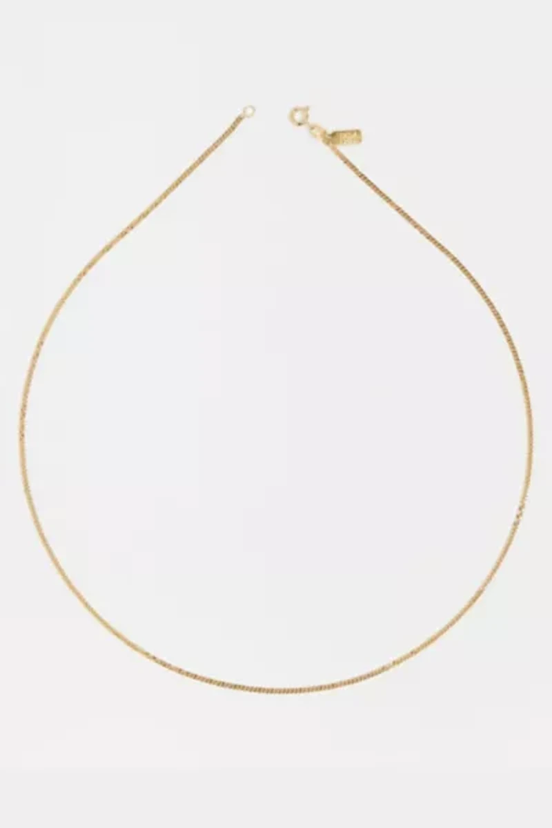 Deux Lions Jewelry Baby Cuban Chain Necklace