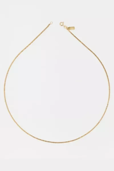 Deux Lions Jewelry Baby Cuban Chain Necklace