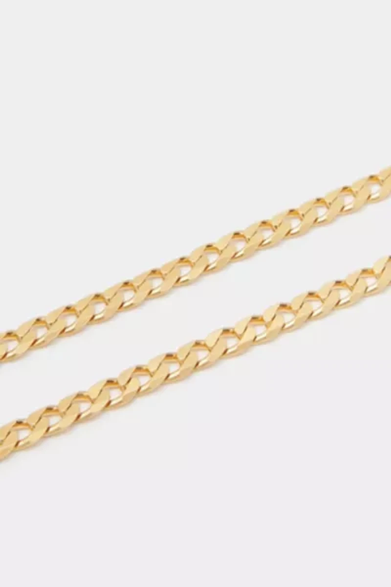 Deux Lions Jewelry Cuban Chain Necklace