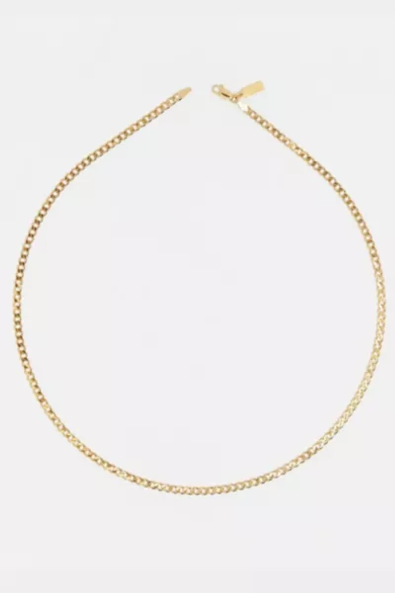 Deux Lions Jewelry Cuban Chain Necklace