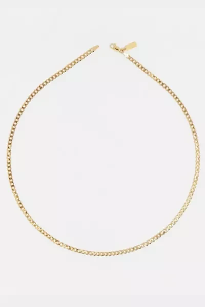 Deux Lions Jewelry Cuban Chain Necklace