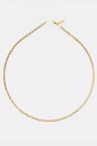 Deux Lions Jewelry Cuban Chain Necklace