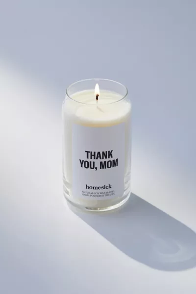 Homesick Thank You Mom Candle