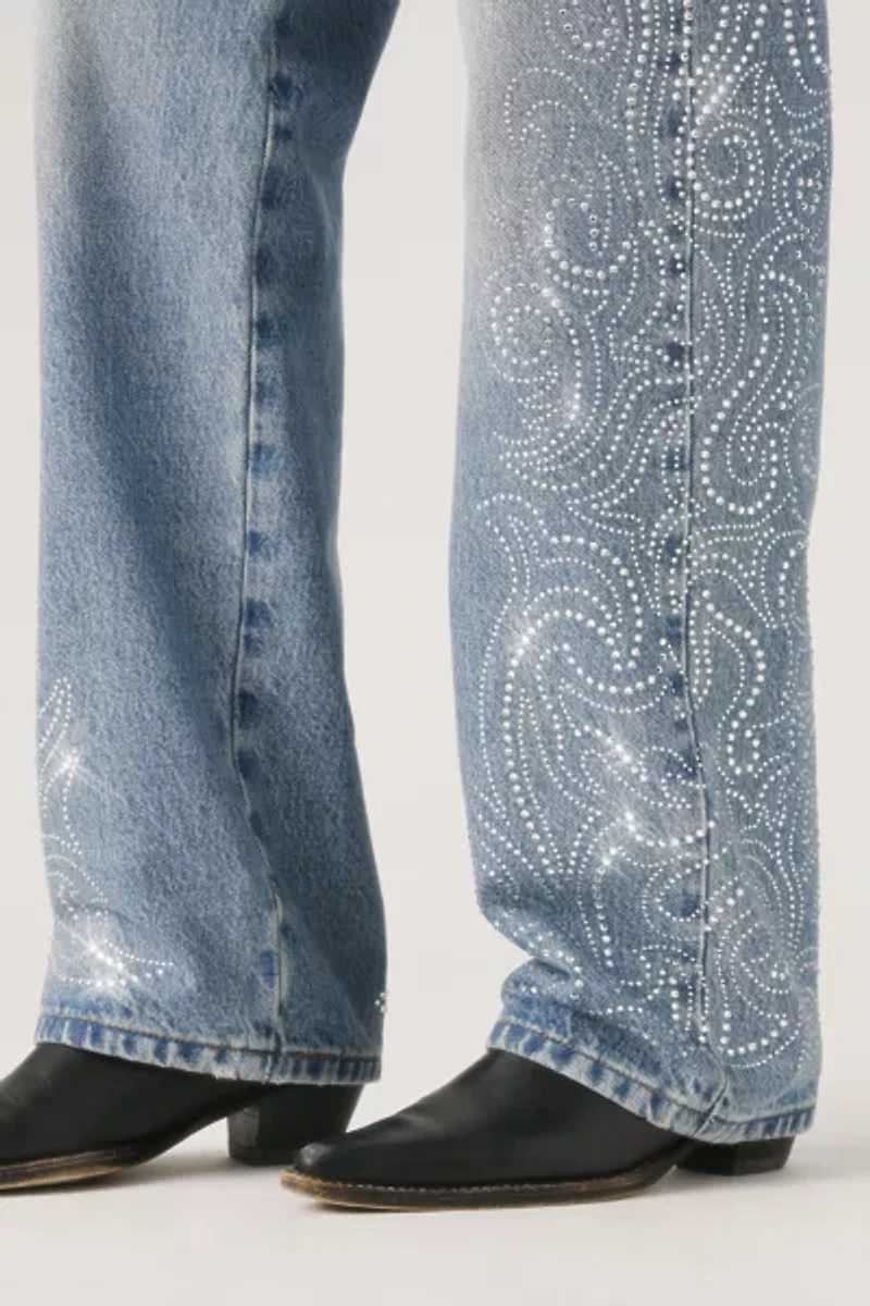 BEYONCÉ X LEVI’S® 501 '90s Mid-Rise Jean