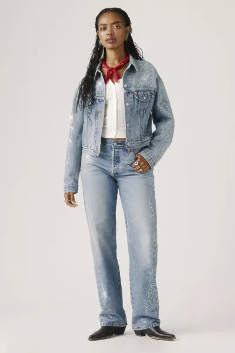 BEYONCÉ X LEVI’S® 501 '90s Mid-Rise Jean