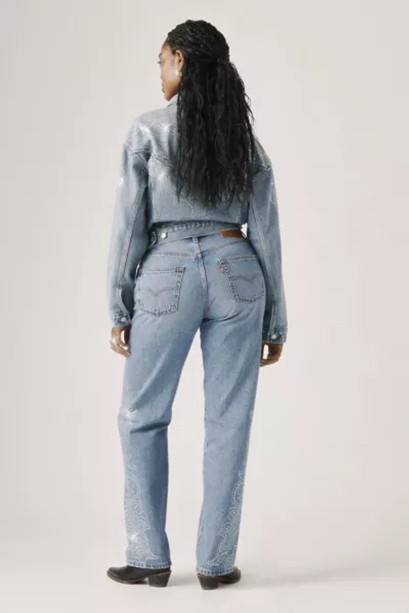 BEYONCÉ X LEVI’S® 501 '90s Mid-Rise Jean