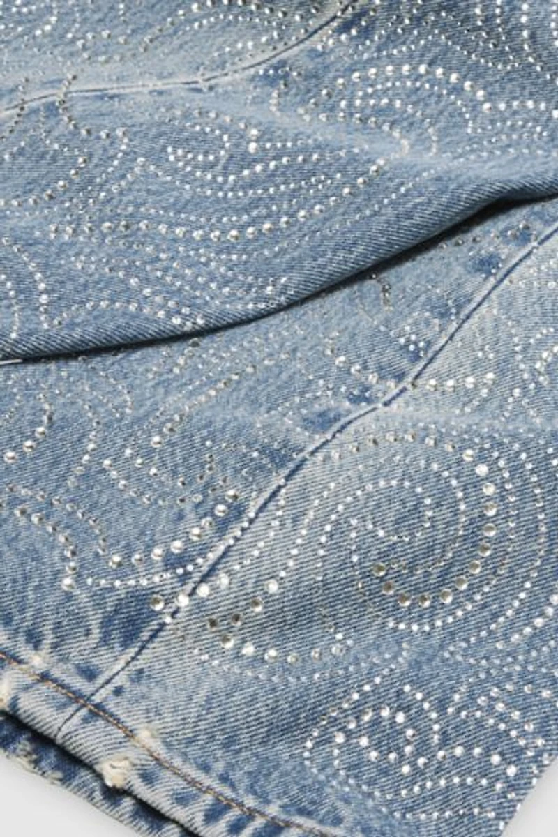 BEYONCÉ X LEVI’S® 501 '90s Mid-Rise Jean