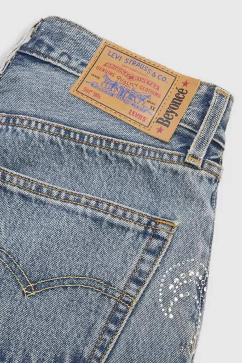 BEYONCÉ X LEVI’S® 501 '90s Mid-Rise Jean
