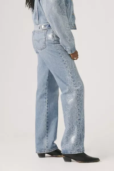 BEYONCÉ X LEVI’S® 501 '90s Mid-Rise Jean