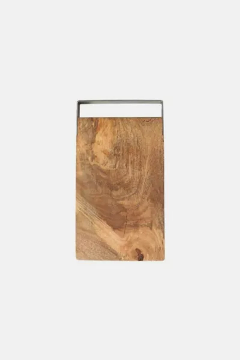 Puebco Reclaimed Mango Wood Cutting Board