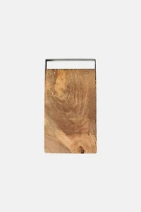 Puebco Reclaimed Mango Wood Cutting Board