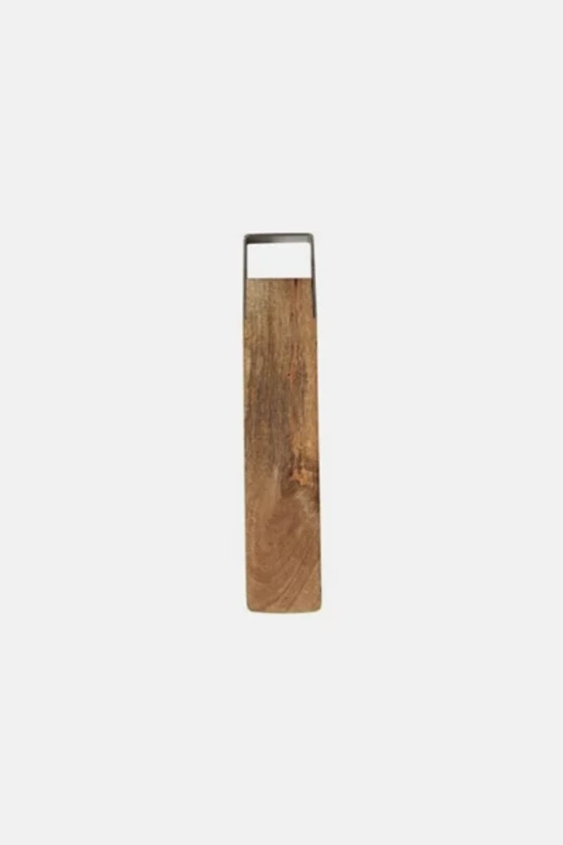 Puebco Reclaimed Mango Wood Cutting Board