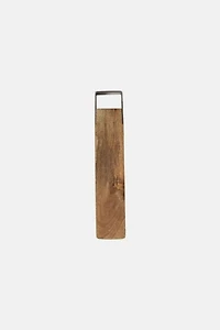 Puebco Reclaimed Mango Wood Cutting Board