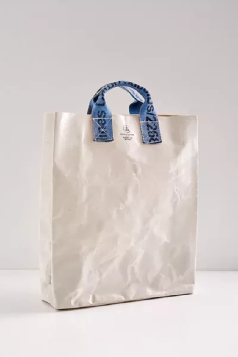 Puebco Vintage Recycled Sling Belt Tote Bag