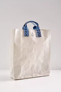 Puebco Vintage Recycled Sling Belt Tote Bag