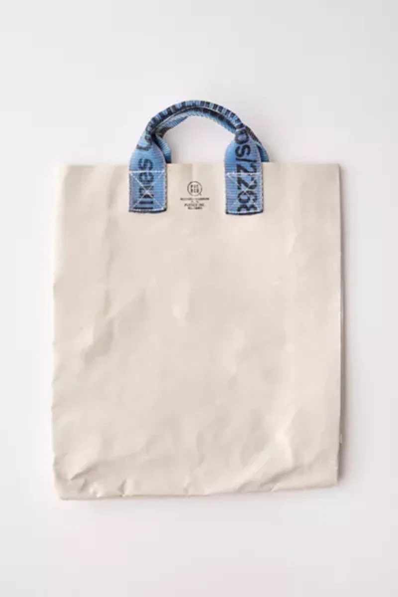 Puebco Vintage Recycled Sling Belt Tote Bag