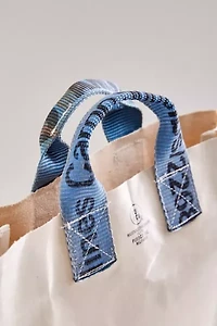 Puebco Vintage Recycled Sling Belt Tote Bag