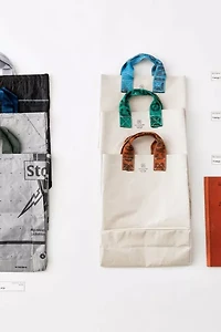 Puebco Vintage Recycled Sling Belt Tote Bag