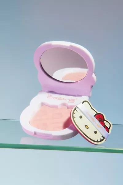 The Crème Shop X Sanrio Hello Kitty & Friends Blotting Paper & Compact Set