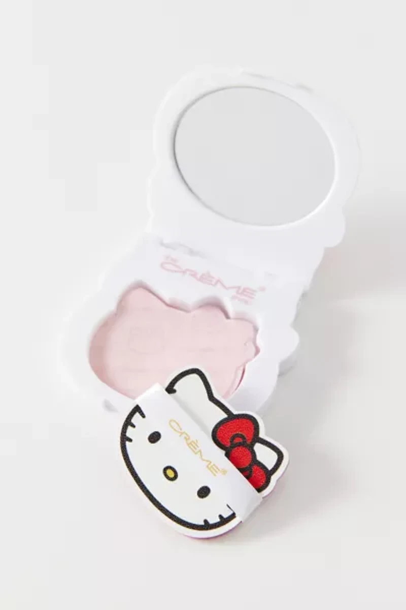 The Crème Shop X Sanrio Hello Kitty & Friends Blotting Paper & Compact Set