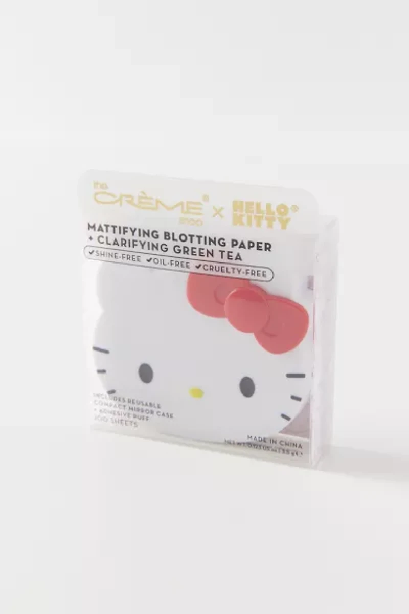 The Crème Shop X Sanrio Hello Kitty & Friends Blotting Paper & Compact Set