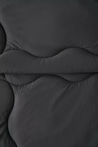 Squiggle Percale Super Puff Comforter