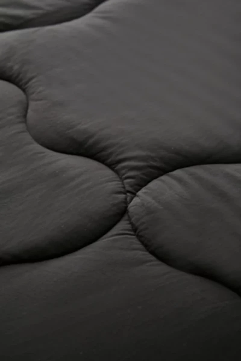 Squiggle Percale Super Puff Comforter