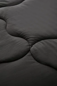 Squiggle Percale Super Puff Comforter